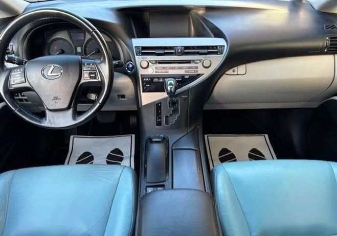 Lexus RX iii 450h 2wd 300 pack president Blanc de 2010