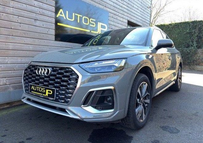 Audi Q5 ii (2) sportback 40 tdi 204 quattro s li Gris de 2021