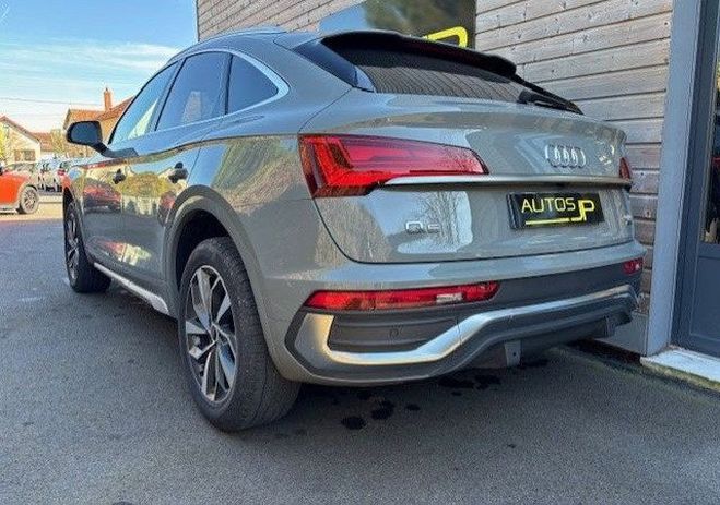 Audi Q5 ii (2) sportback 40 tdi 204 quattro s li Gris de 2021