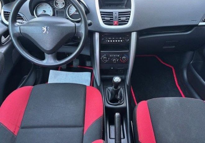 Peugeot 207 1.4 vti 95 serie 64 5p Gris de 2010