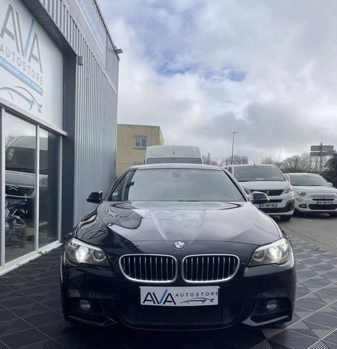 BMW Serie 5 V (F10) 535iA 306ch M Sport INC. de 2014