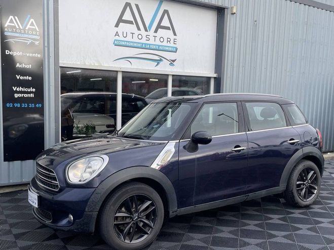 Mini Countryman I (R60) Cooper D 112ch BLEU de 2015
