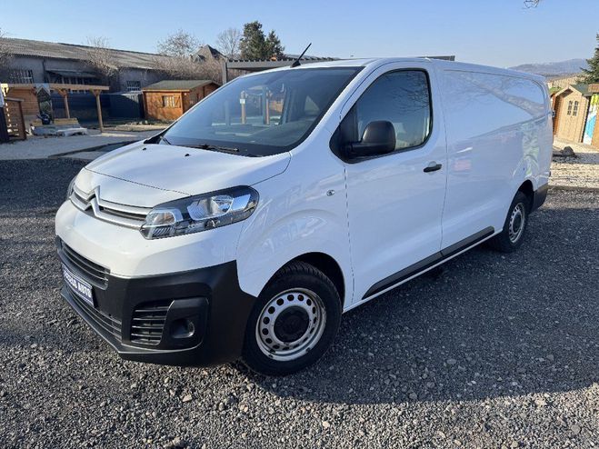 Cliquer pour voir la photo suivante Citroen Jumpy FOURGON XL BLUEHDI 150 BVM6 CLUB Blanche de 2021