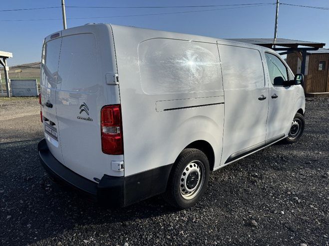 Citroen Jumpy FOURGON XL BLUEHDI 150 BVM6 CLUB Blanche de 2021