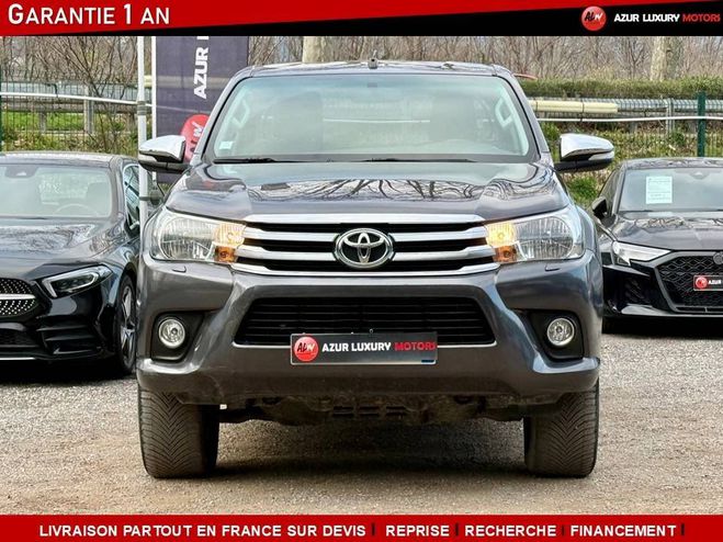 Toyota HI LUX 2.4 D-4D Xtra Cabine AWD TVA RECUP GRIS de 2017