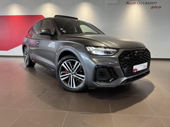Audi Q5 Sportback 55 TFSIe 367 S tronic 7 Quattr Gris de 2021