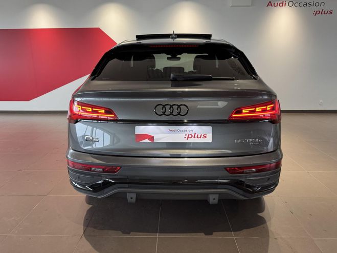 Audi Q5 Sportback 55 TFSIe 367 S tronic 7 Quattr Gris de 2021