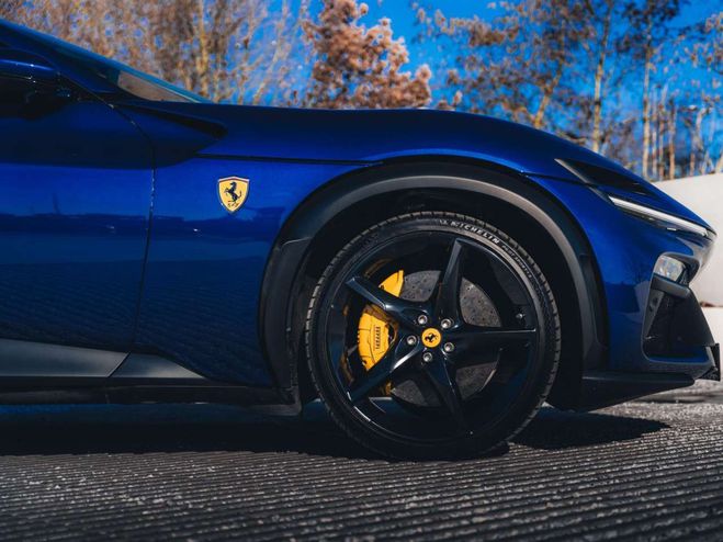 Ferrari Purosangue Blu Tour De France Pano Travel Set Shiel Bleu M�tallis� de 