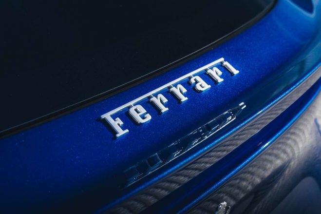 Ferrari Purosangue Blu Tour De France Pano Travel Set Shiel Bleu M�tallis� de 