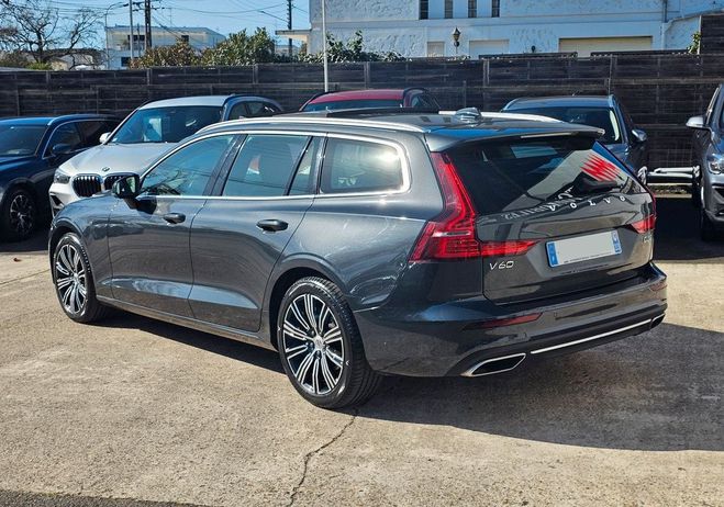 Volvo V60 Superbe d3 150cv inscription 1ere main Gris de 2019