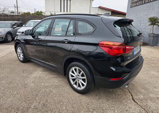 BMW X1 Superbe 16d 116cv 2nde main 2018 Noir de 2018