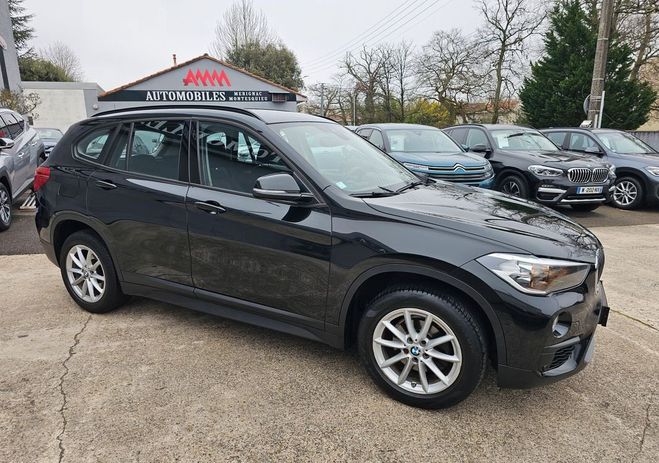 BMW X1 Superbe 16d 116cv 2nde main 2018 Noir de 2018