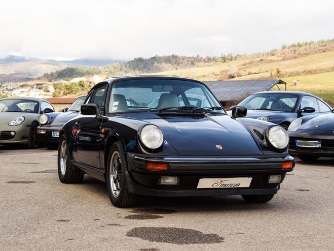 Porsche 911 3.2L Type G / Bo�te G50 / TO / CLIM - Mo Brun M�tallis� de 1988