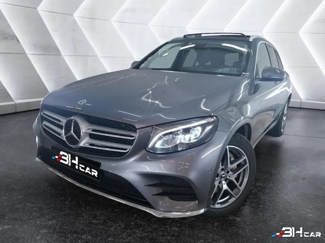Mercedes GLC Classe 250 AMG LINE 211 CH 4MATIC BVA9 1 Gris de 2019