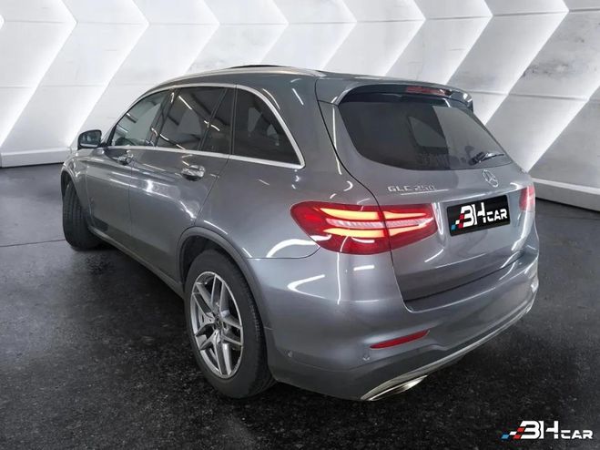 Mercedes GLC Classe 250 AMG LINE 211 CH 4MATIC BVA9 1 Gris de 2019