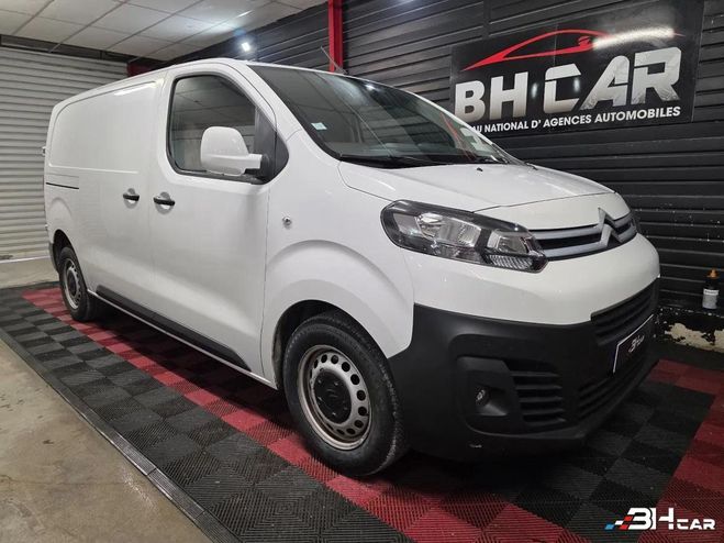 Cliquer pour voir la photo suivante Citroen Jumpy Vu FOURGON 2.0 HDI 120 1200 L1H1 VITRE C Blanc de 2018