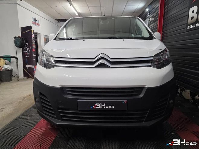 Citroen Jumpy Vu FOURGON 2.0 HDI 120 1200 L1H1 VITRE C Blanc de 2018