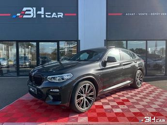  Voir d&eacute;tails -BMW X4 3.0 I 250 M-SPORT XDRIVE BVA &agrave; Audenge (33)