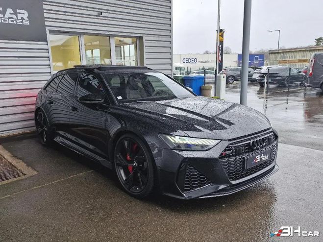 Audi RS6 AVANT C8 V8 4.0 TFSI 600ch Quattro Noir de 2020