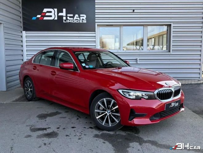 BMW Serie 3 330 e 292 ch Business Design xDrive TVA  Rouge de 2021
