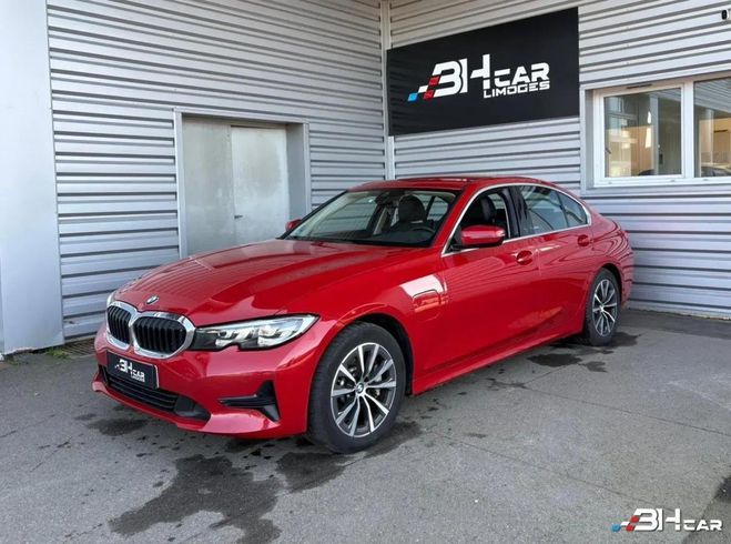 BMW Serie 3 330 e 292 ch Business Design xDrive TVA  Rouge de 2021