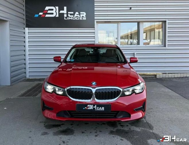 BMW Serie 3 330 e 292 ch Business Design xDrive TVA  Rouge de 2021