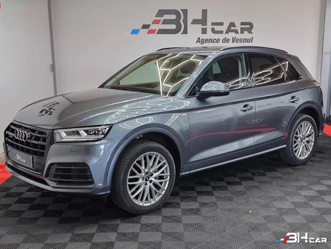 Audi Q5 40 TDI 190 Quattro S-Tronic7 S-LINE - 19 Gris de 2018