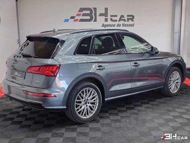Audi Q5 40 TDI 190 Quattro S-Tronic7 S-LINE - 19 Gris de 2018