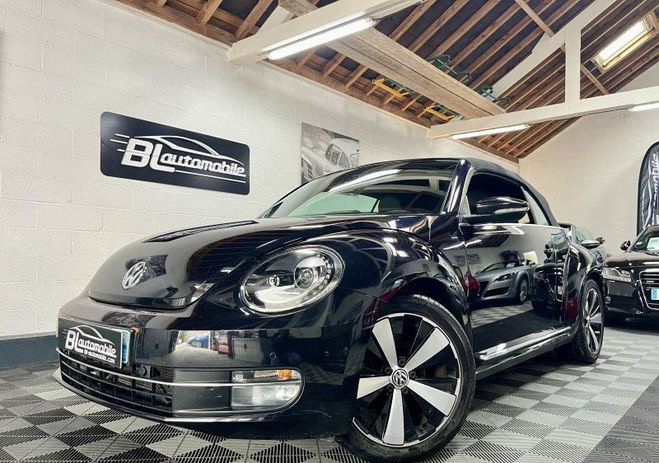 Cliquer pour voir la photo suivante Volkswagen Coccinelle CABRIOLET 1.4 TSI 150CH ALLSTAR DSG7 Cui Noir de 2016