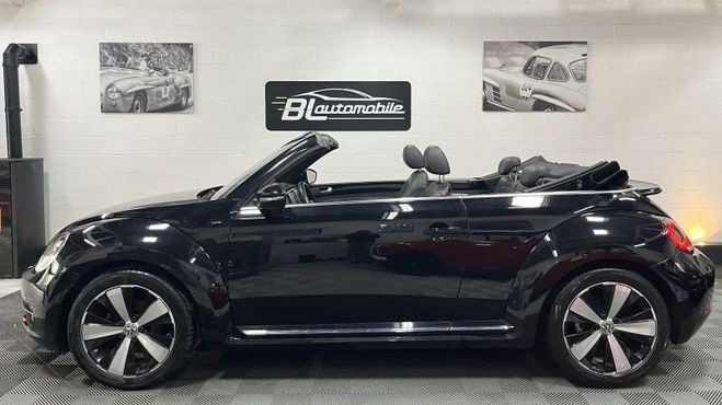 Volkswagen Coccinelle CABRIOLET 1.4 TSI 150CH ALLSTAR DSG7 Cui Noir de 2016