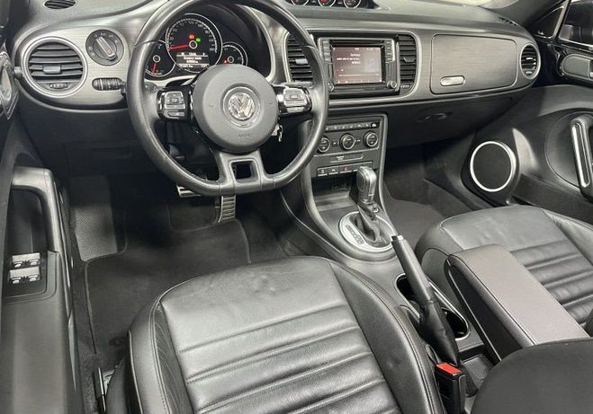 Volkswagen Coccinelle CABRIOLET 1.4 TSI 150CH ALLSTAR DSG7 Cui Noir de 2016