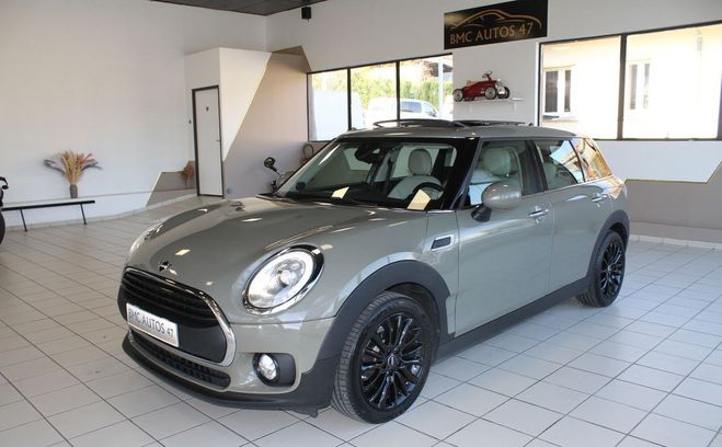 Cliquer pour voir la photo suivante Mini Clubman One d 116ch BVA7 1er Main, Toit ouvrant, Gris de 2018