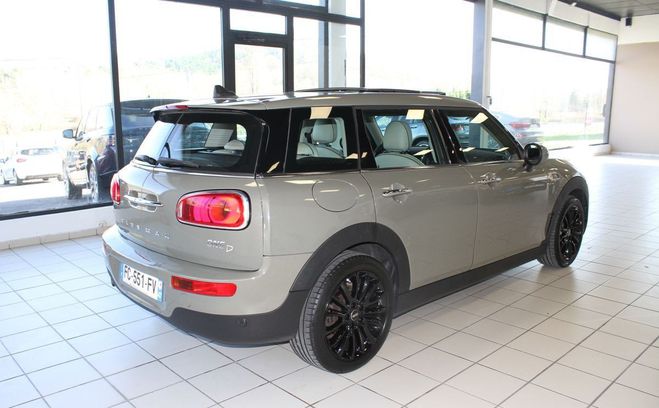 Mini Clubman One d 116ch BVA7 1er Main, Toit ouvrant, Gris de 2018