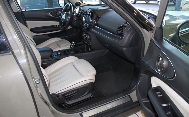 Mini Clubman One d 116ch BVA7 1er Main, Toit ouvrant, Gris de 2018