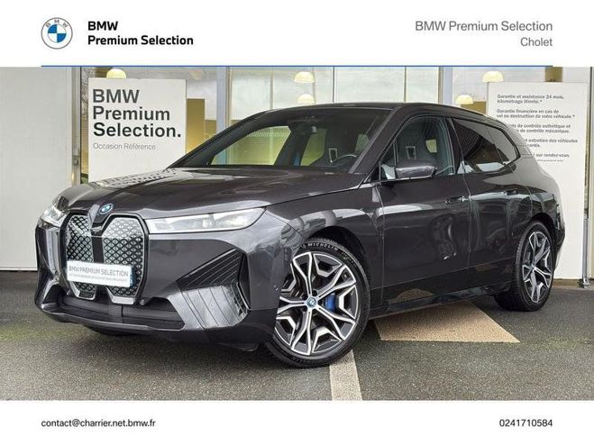 BMW iX xDrive50 523ch Sophistograu M�tallis� de 2022