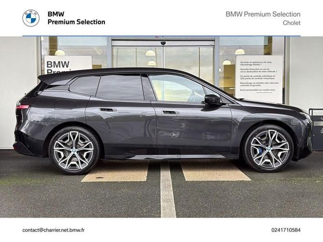 BMW iX xDrive50 523ch Sophistograu M�tallis� de 2022