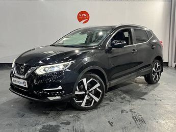  Voir d&eacute;tails -Nissan Qashqai 1.3 DIG-T 160ch Tekna 2019 &agrave; Guipavas (29)