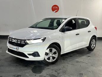  Voir d&eacute;tails -Dacia Sandero III (BJI) 1.0 SCe 65ch Essential &agrave; Guipavas (29)