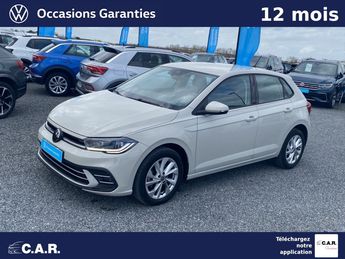  Voir d&eacute;tails -Volkswagen Polo 1.0 TSI 110 S&S DSG7 Style &agrave;  La Rochelle (17)