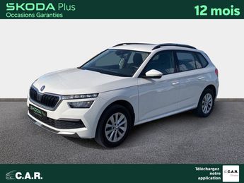  Voir d&eacute;tails -Skoda Kamiq 1.0 TSI Evo 110 ch DSG7 Business &agrave;  La Rochelle (17)