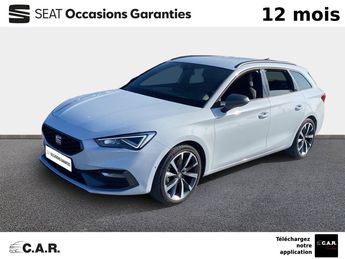  Voir d&eacute;tails -Seat Leon SPORTSTOURER 1.5 eTSI 150 DSG7 FR &agrave;  La Rochelle (17)