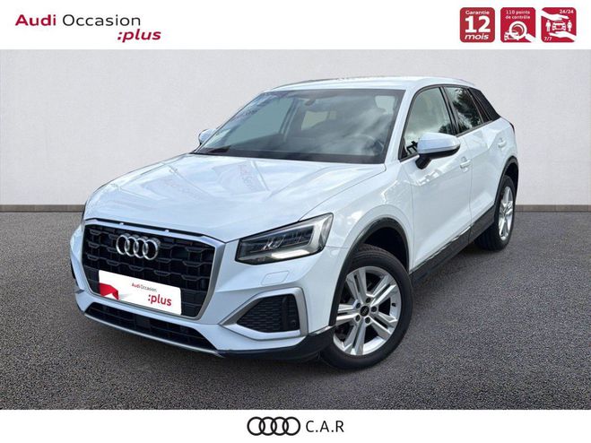 Audi Q2 35 TDI 150 S tronic 7 Business line Blanc de 2021
