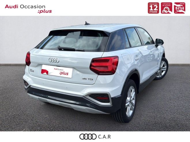 Audi Q2 35 TDI 150 S tronic 7 Business line Blanc de 2021