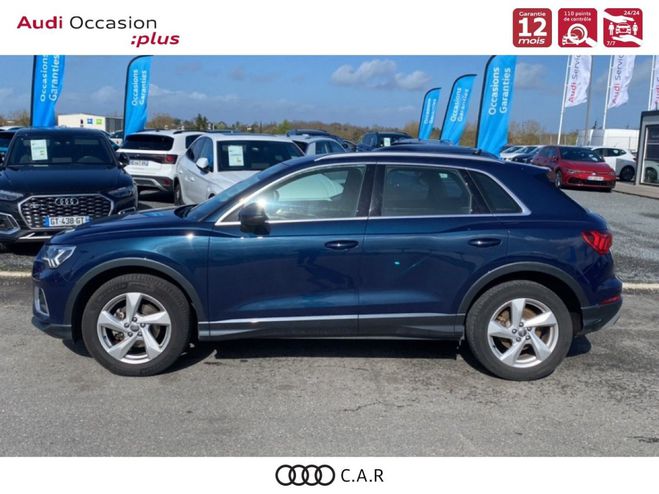 Audi Q3 35 TFSI 150 ch S tronic 7 Design Luxe Bleu de 2020