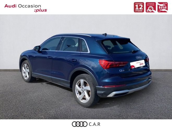 Audi Q3 35 TFSI 150 ch S tronic 7 Design Luxe Bleu de 2020