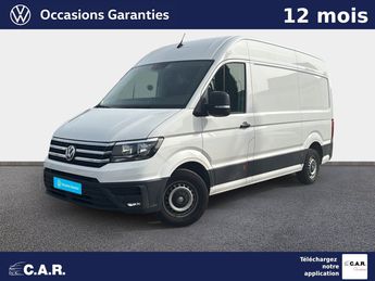  Voir d&eacute;tails -Volkswagen Crafter VAN 35 L3H3 2.0 TDI 140 CH BUSINESS PLUS &agrave;  La Rochelle (17)
