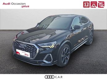  Voir d&eacute;tails -Audi Q3 Sportback 40 TDI 200 ch S tronic 7 Quatt &agrave;  La Rochelle (17)
