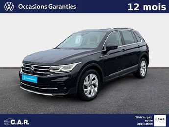  Voir d&eacute;tails -Volkswagen Tiguan 2.0 TDI 150ch DSG7 Elegance &agrave; Bayonne (64)
