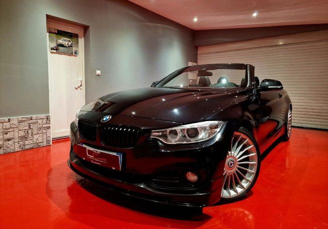 Cliquer pour voir la photo suivante Alpina B4 BMW BI-TURBO 3.0 410 CH Switch Tronic IN Noir de 2014
