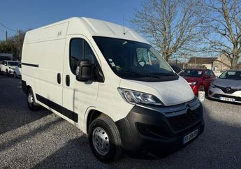  Voir d&eacute;tails -Citroen Jumper FOURGON TOLE 30 L2H2 BLUEHDi 120 CLUB 1  &agrave; Villeneuve-Saint-Georges (94)